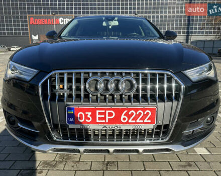 Чорний Ауді A6 Allroad, об'ємом двигуна 2.97 л та пробігом 190 тис. км за 28500 $, фото 16 на Automoto.ua
