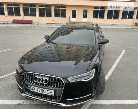 Чорний Ауді A6 Allroad, об'ємом двигуна 3 л та пробігом 251 тис. км за 29900 $, фото 15 на Automoto.ua