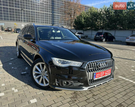 Чорний Ауді A6 Allroad, об'ємом двигуна 2.97 л та пробігом 190 тис. км за 28500 $, фото 38 на Automoto.ua