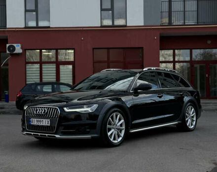 Черный Ауди А6 Олроуд, объемом двигателя 2.97 л и пробегом 169 тыс. км за 27900 $, фото 2 на Automoto.ua