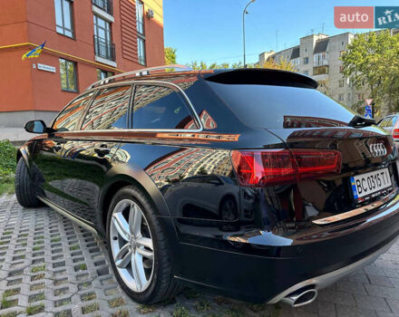 Черный Ауди А6 Олроуд, объемом двигателя 2.97 л и пробегом 138 тыс. км за 32800 $, фото 3 на Automoto.ua