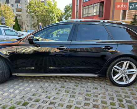 Черный Ауди А6 Олроуд, объемом двигателя 2.97 л и пробегом 138 тыс. км за 32800 $, фото 5 на Automoto.ua