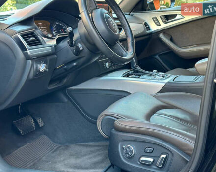 Черный Ауди А6 Олроуд, объемом двигателя 2.97 л и пробегом 138 тыс. км за 32800 $, фото 15 на Automoto.ua