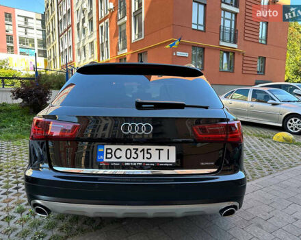 Черный Ауди А6 Олроуд, объемом двигателя 2.97 л и пробегом 138 тыс. км за 32800 $, фото 2 на Automoto.ua