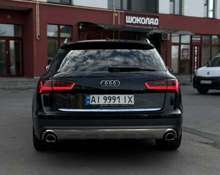 Черный Ауди А6 Олроуд, объемом двигателя 2.97 л и пробегом 169 тыс. км за 27900 $, фото 6 на Automoto.ua