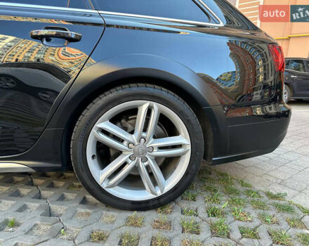 Черный Ауди А6 Олроуд, объемом двигателя 2.97 л и пробегом 138 тыс. км за 32800 $, фото 7 на Automoto.ua