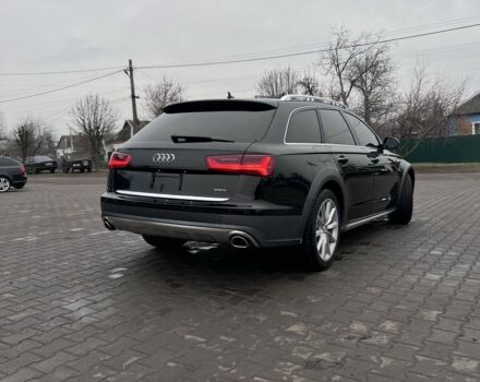 Черный Ауди А6 Олроуд, объемом двигателя 3 л и пробегом 180 тыс. км за 24000 $, фото 3 на Automoto.ua