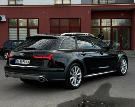 Черный Ауди А6 Олроуд, объемом двигателя 2.97 л и пробегом 169 тыс. км за 27900 $, фото 4 на Automoto.ua