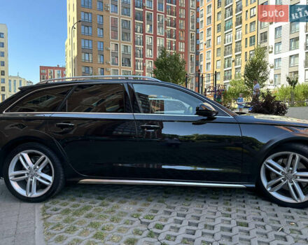 Черный Ауди А6 Олроуд, объемом двигателя 2.97 л и пробегом 138 тыс. км за 32800 $, фото 21 на Automoto.ua