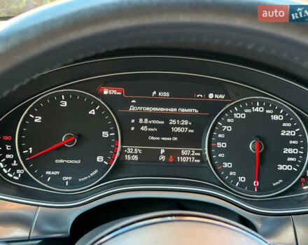 Черный Ауди А6 Олроуд, объемом двигателя 2.97 л и пробегом 138 тыс. км за 32800 $, фото 11 на Automoto.ua