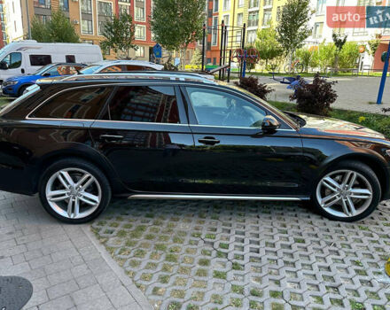 Черный Ауди А6 Олроуд, объемом двигателя 2.97 л и пробегом 138 тыс. км за 32800 $, фото 1 на Automoto.ua