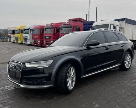 Черный Ауди А6 Олроуд, объемом двигателя 3 л и пробегом 180 тыс. км за 24000 $, фото 2 на Automoto.ua