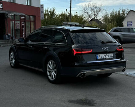 Черный Ауди А6 Олроуд, объемом двигателя 2.97 л и пробегом 169 тыс. км за 27900 $, фото 5 на Automoto.ua