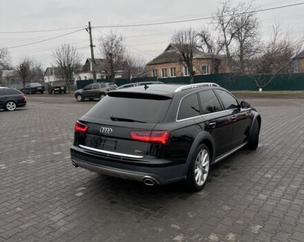 Черный Ауди А6 Олроуд, объемом двигателя 3 л и пробегом 180 тыс. км за 24000 $, фото 4 на Automoto.ua