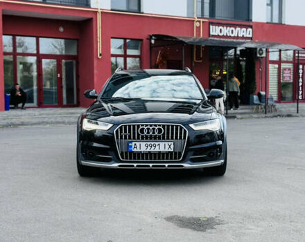 Черный Ауди А6 Олроуд, объемом двигателя 2.97 л и пробегом 169 тыс. км за 27900 $, фото 1 на Automoto.ua