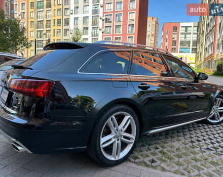Черный Ауди А6 Олроуд, объемом двигателя 2.97 л и пробегом 138 тыс. км за 32800 $, фото 4 на Automoto.ua