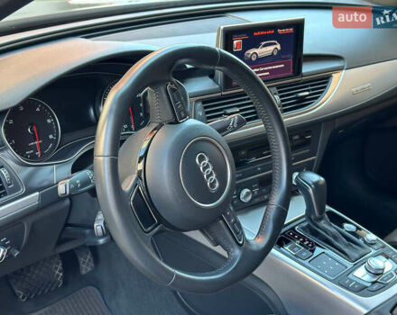 Черный Ауди А6 Олроуд, объемом двигателя 2.97 л и пробегом 138 тыс. км за 32800 $, фото 10 на Automoto.ua