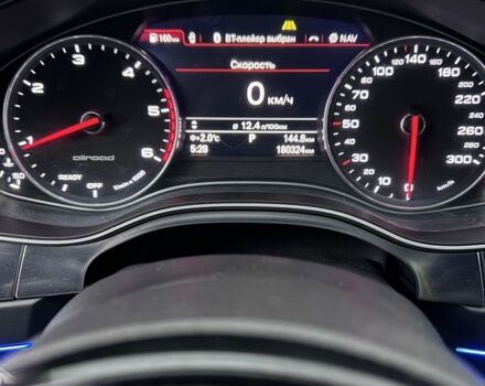 Черный Ауди А6 Олроуд, объемом двигателя 3 л и пробегом 180 тыс. км за 24000 $, фото 6 на Automoto.ua