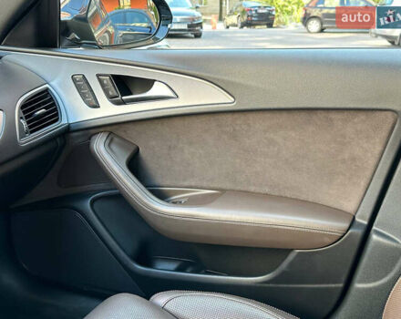 Черный Ауди А6 Олроуд, объемом двигателя 2.97 л и пробегом 138 тыс. км за 32800 $, фото 12 на Automoto.ua