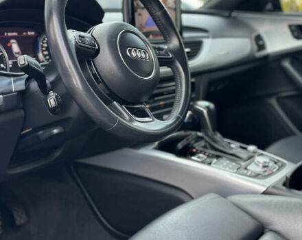 Черный Ауди А6 Олроуд, объемом двигателя 2.97 л и пробегом 169 тыс. км за 27900 $, фото 15 на Automoto.ua