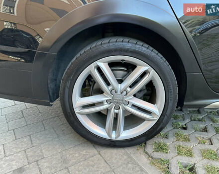 Черный Ауди А6 Олроуд, объемом двигателя 2.97 л и пробегом 138 тыс. км за 32800 $, фото 20 на Automoto.ua