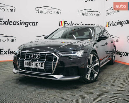 Черный Ауди А6 Олроуд, объемом двигателя 3 л и пробегом 144 тыс. км за 49999 $, фото 13 на Automoto.ua