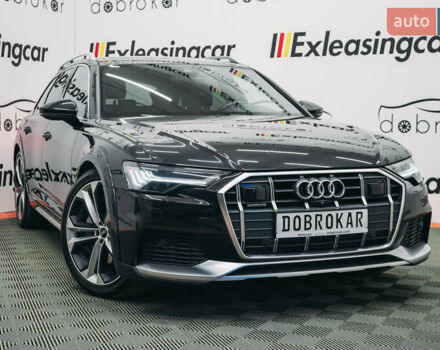 Черный Ауди А6 Олроуд, объемом двигателя 3 л и пробегом 144 тыс. км за 49999 $, фото 1 на Automoto.ua