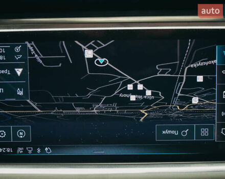 Черный Ауди А6 Олроуд, объемом двигателя 3 л и пробегом 144 тыс. км за 49999 $, фото 55 на Automoto.ua