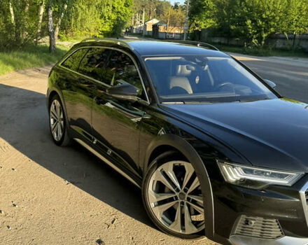 Чорний Ауді A6 Allroad, об'ємом двигуна 2.97 л та пробігом 140 тис. км за 53000 $, фото 1 на Automoto.ua