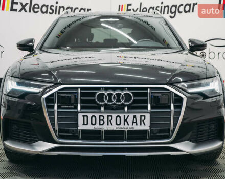 Черный Ауди А6 Олроуд, объемом двигателя 3 л и пробегом 144 тыс. км за 49999 $, фото 7 на Automoto.ua