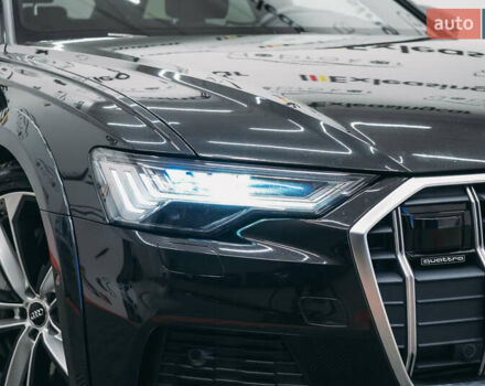 Черный Ауди А6 Олроуд, объемом двигателя 3 л и пробегом 144 тыс. км за 49999 $, фото 6 на Automoto.ua