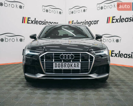 Черный Ауди А6 Олроуд, объемом двигателя 3 л и пробегом 144 тыс. км за 49999 $, фото 10 на Automoto.ua