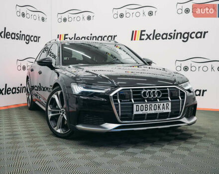 Черный Ауди А6 Олроуд, объемом двигателя 3 л и пробегом 144 тыс. км за 49999 $, фото 2 на Automoto.ua