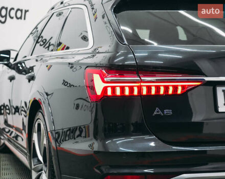 Черный Ауди А6 Олроуд, объемом двигателя 3 л и пробегом 144 тыс. км за 49999 $, фото 24 на Automoto.ua