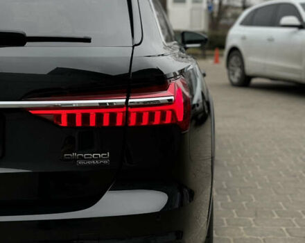 Черный Ауди А6 Олроуд, объемом двигателя 3 л и пробегом 170 тыс. км за 45999 $, фото 10 на Automoto.ua