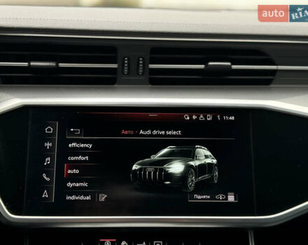 Черный Ауди А6 Олроуд, объемом двигателя 3 л и пробегом 170 тыс. км за 45999 $, фото 49 на Automoto.ua