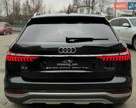 Черный Ауди А6 Олроуд, объемом двигателя 3 л и пробегом 170 тыс. км за 45999 $, фото 6 на Automoto.ua