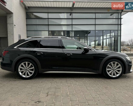 Черный Ауди А6 Олроуд, объемом двигателя 3 л и пробегом 170 тыс. км за 45999 $, фото 5 на Automoto.ua