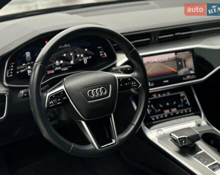 Черный Ауди А6 Олроуд, объемом двигателя 3 л и пробегом 170 тыс. км за 45999 $, фото 25 на Automoto.ua