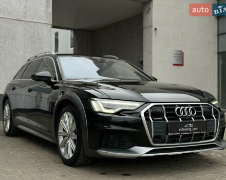 Черный Ауди А6 Олроуд, объемом двигателя 3 л и пробегом 170 тыс. км за 45999 $, фото 2 на Automoto.ua