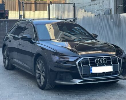 Чорний Ауді A6 Allroad, об'ємом двигуна 3 л та пробігом 120 тис. км за 62500 $, фото 4 на Automoto.ua