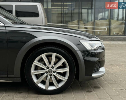 Черный Ауди А6 Олроуд, объемом двигателя 3 л и пробегом 170 тыс. км за 45999 $, фото 12 на Automoto.ua