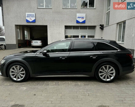 Черный Ауди А6 Олроуд, объемом двигателя 3 л и пробегом 170 тыс. км за 45999 $, фото 4 на Automoto.ua