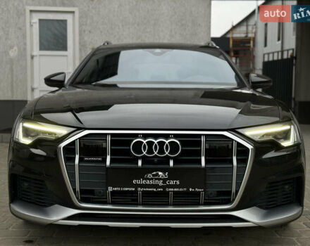 Черный Ауди А6 Олроуд, объемом двигателя 3 л и пробегом 170 тыс. км за 45999 $, фото 1 на Automoto.ua