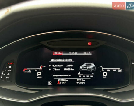 Черный Ауди А6 Олроуд, объемом двигателя 3 л и пробегом 170 тыс. км за 45999 $, фото 47 на Automoto.ua