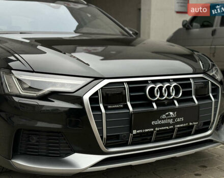 Черный Ауди А6 Олроуд, объемом двигателя 3 л и пробегом 170 тыс. км за 45999 $, фото 13 на Automoto.ua