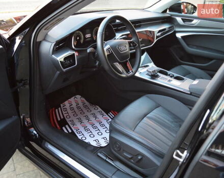 Чорний Ауді A6 Allroad, об'ємом двигуна 2 л та пробігом 11 тис. км за 57400 $, фото 11 на Automoto.ua