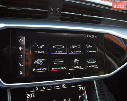 Чорний Ауді A6 Allroad, об'ємом двигуна 2 л та пробігом 11 тис. км за 57400 $, фото 30 на Automoto.ua