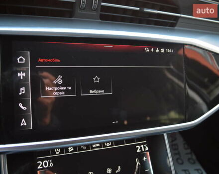 Чорний Ауді A6 Allroad, об'ємом двигуна 2 л та пробігом 11 тис. км за 57400 $, фото 33 на Automoto.ua