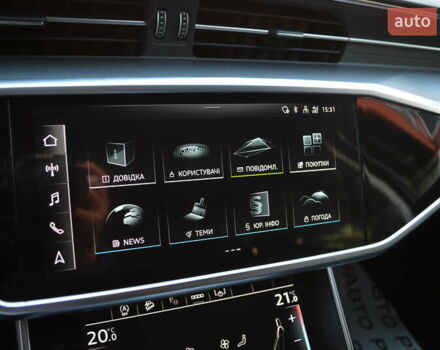 Чорний Ауді A6 Allroad, об'ємом двигуна 2 л та пробігом 11 тис. км за 57400 $, фото 34 на Automoto.ua